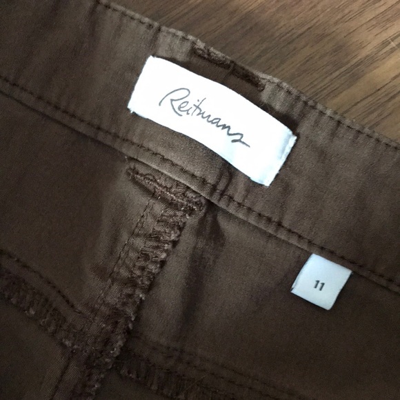 Reitmans brown stretchy pant - Picture 3 of 5
